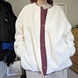 Reversible Sherpa/Down Jacket